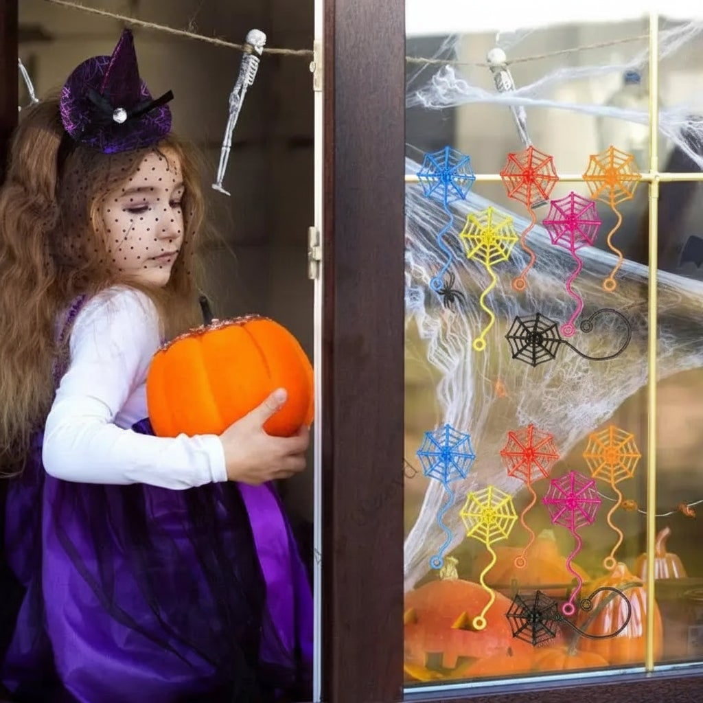 Decorazione Di Halloween Adesivi Finestra Festa Divertente - Image 3