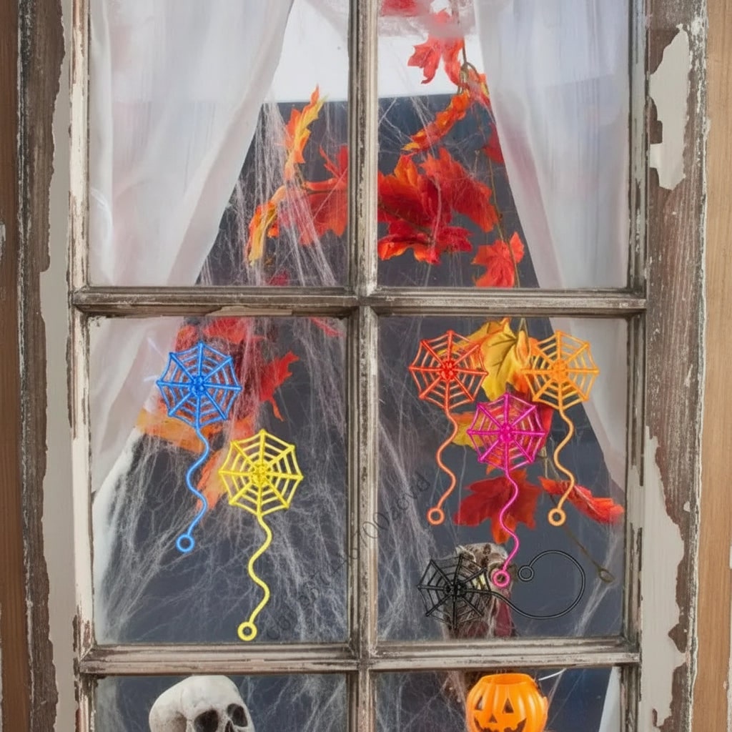 Decorazione Di Halloween Adesivi Finestra Festa Divertente - Image 4
