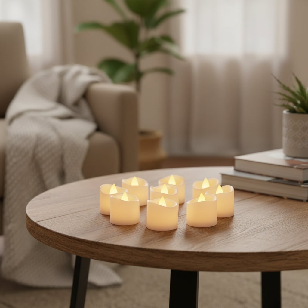 Decorazione Di Halloween Candele LED Illuminazione Senza Fiamma - Image 1
