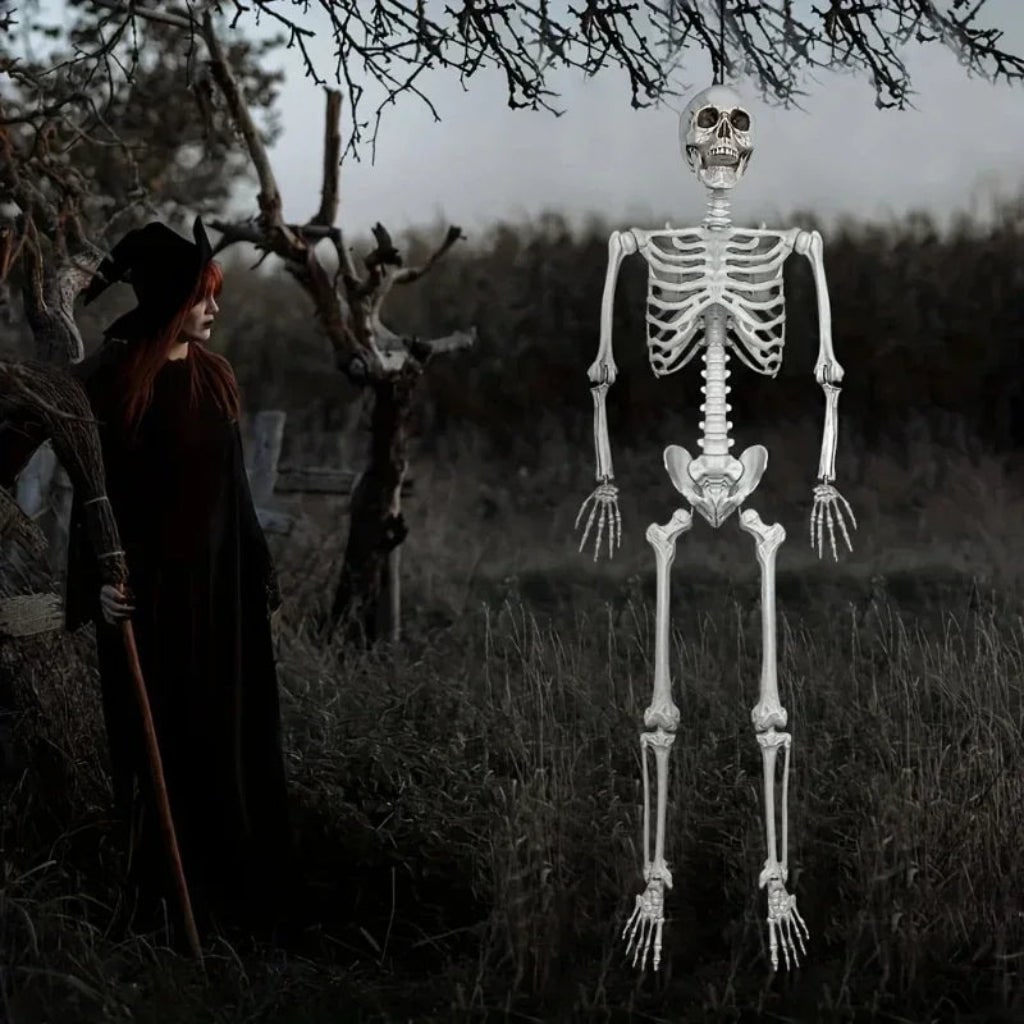 Decorazione Di Halloween Figura Scheletro Spettrale - Image 3