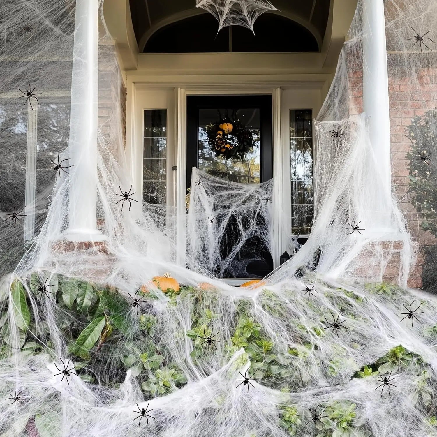 Decorazione Di Halloween Ragnatela Esterno Festa - Image 1