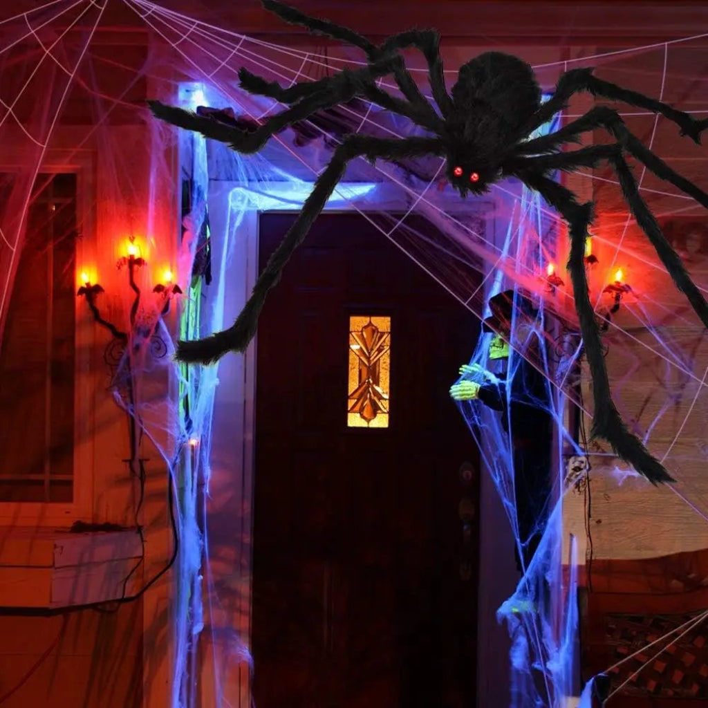 Decorazione Di Halloween Ragnatele Esposizione Esterno - Image 3