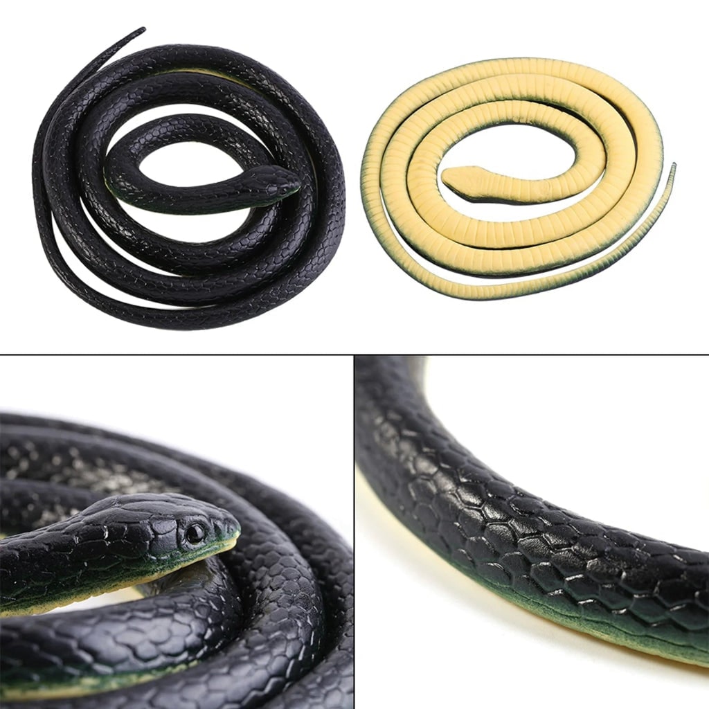 Decorazione Di Halloween Serpente Realistico Feste Celebrazioni - Image 3