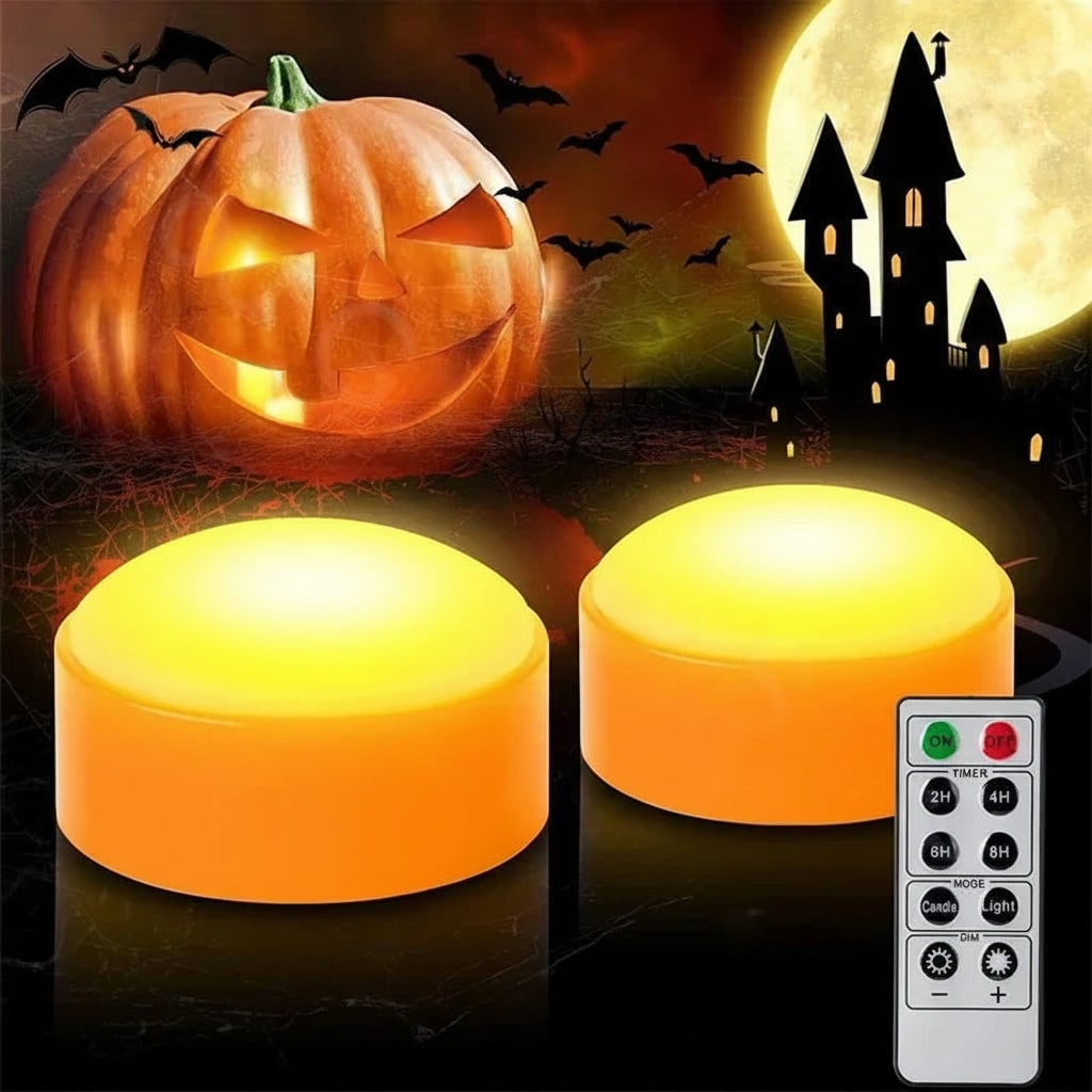 Decorazione Di Halloween Set Lanterne Telecomando - Image 3