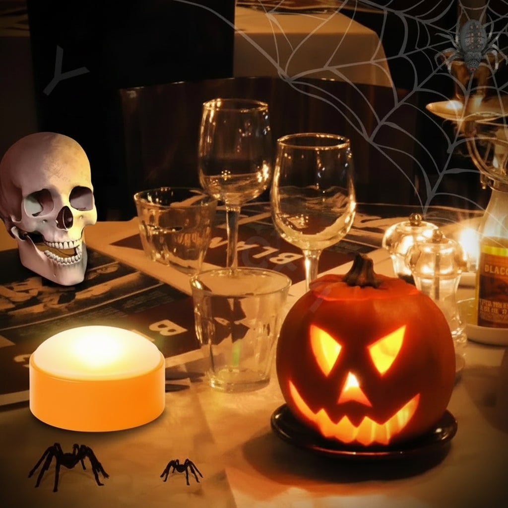 Decorazione Di Halloween Set Lanterne Telecomando - Image 4