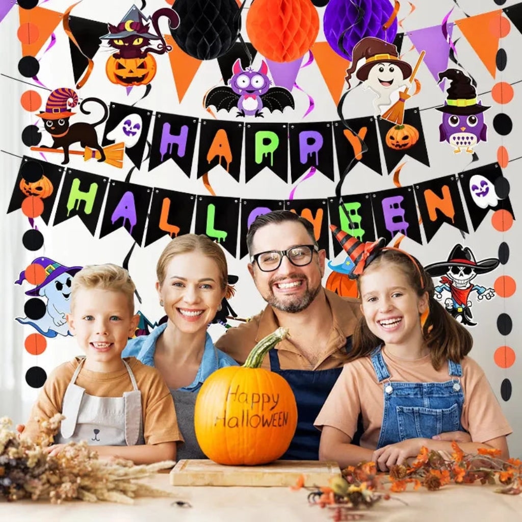 Decorazione Di Halloween Striscioni Festivi Accessori Festa - Image 2