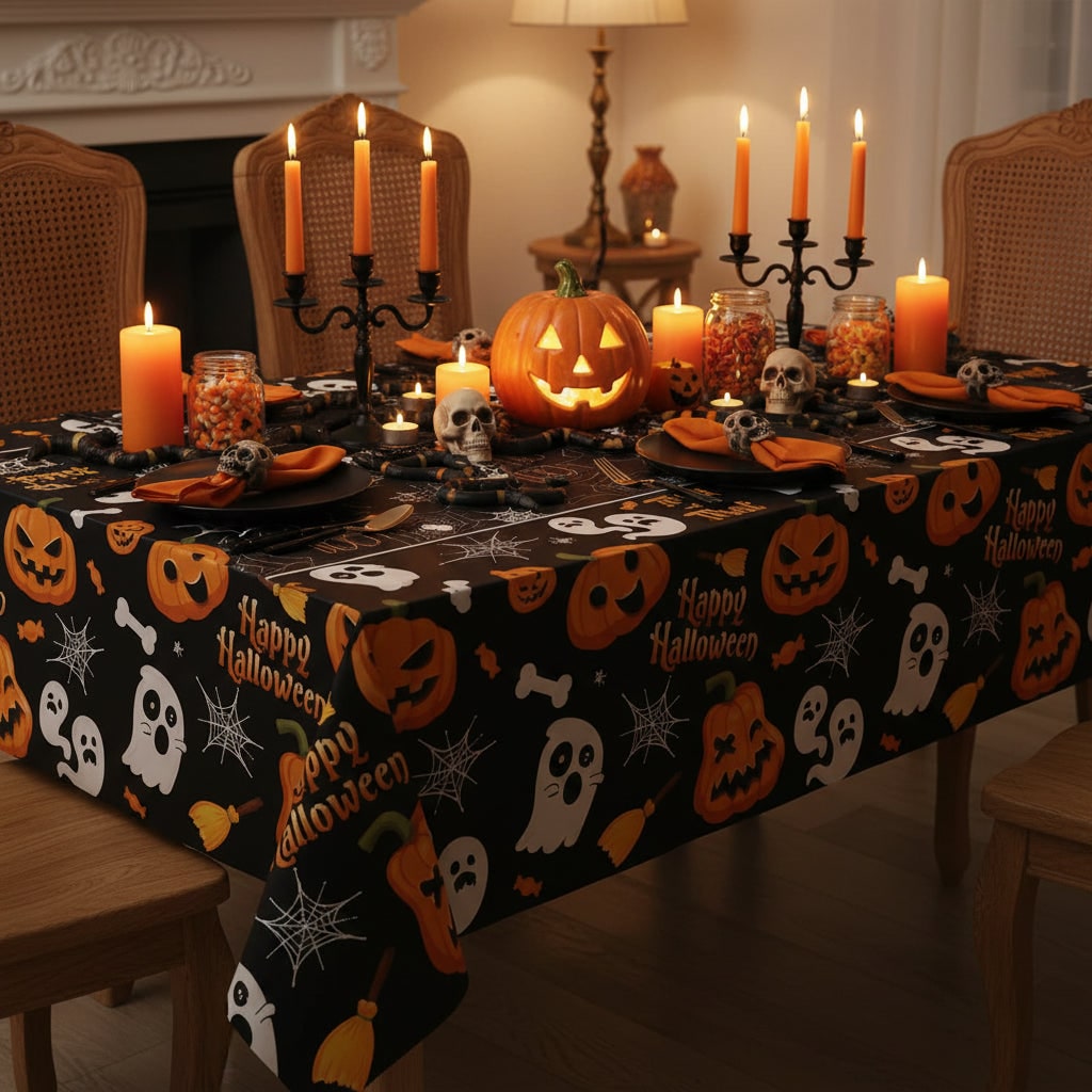 Decorazione Di Halloween Tovaglia Design Festivo - Image 1
