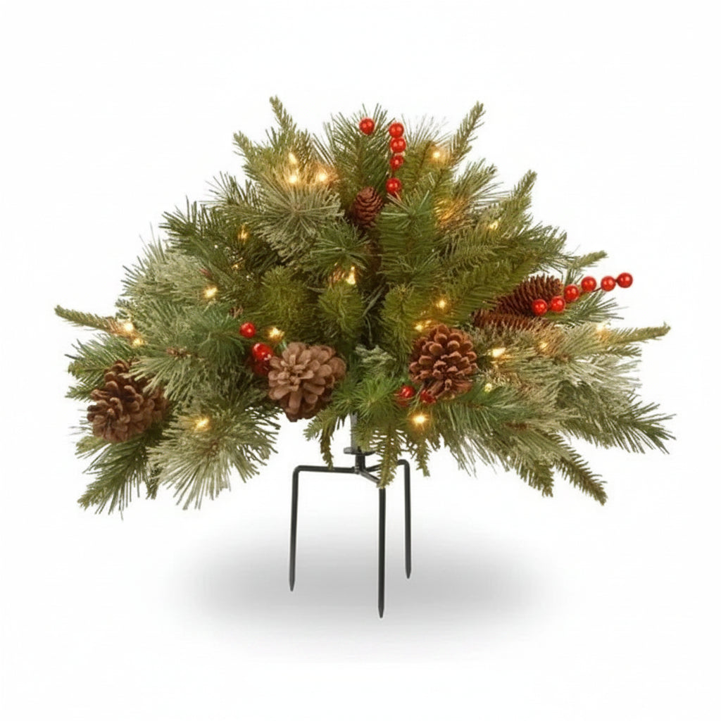 Decorazione Festiva Pigne Luci - Image 2