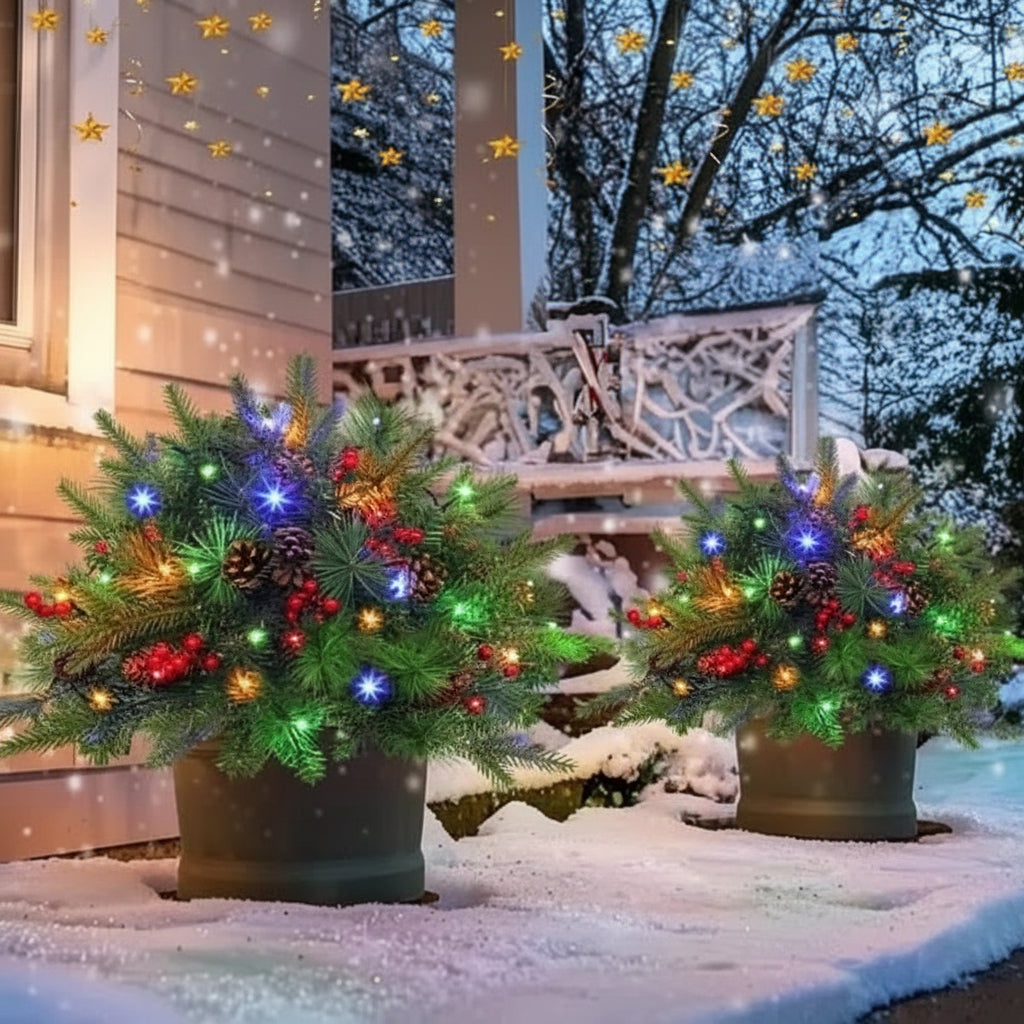 Decorazione Festiva Pigne Luci - Image 4