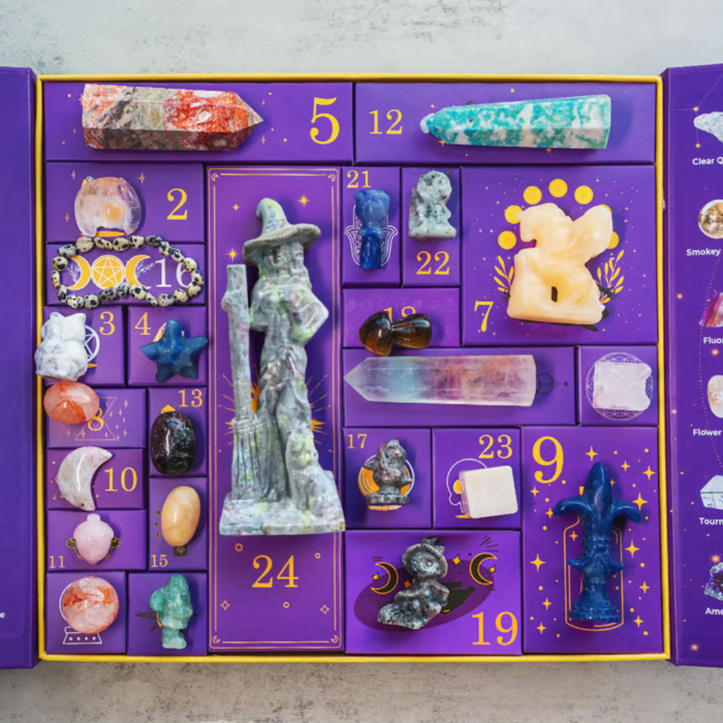 Decorazione Halloween Calendario Avvento Sorprese Festive - Image 2