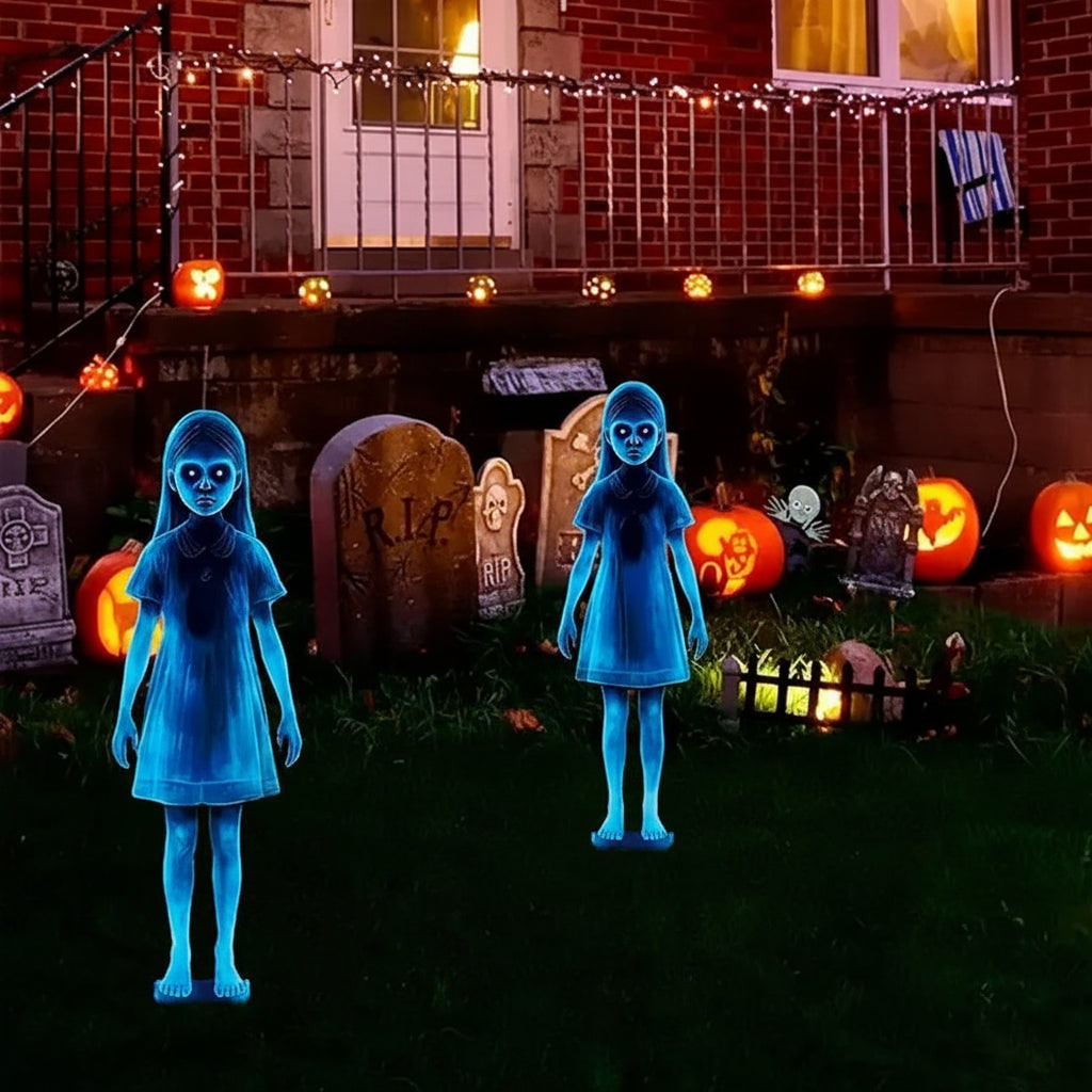 Decorazione Halloween Figure Fantasma Spettrali - Image 4