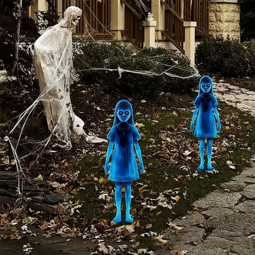 Decorazione Halloween Figure Fantasma Spettrali - Image 5