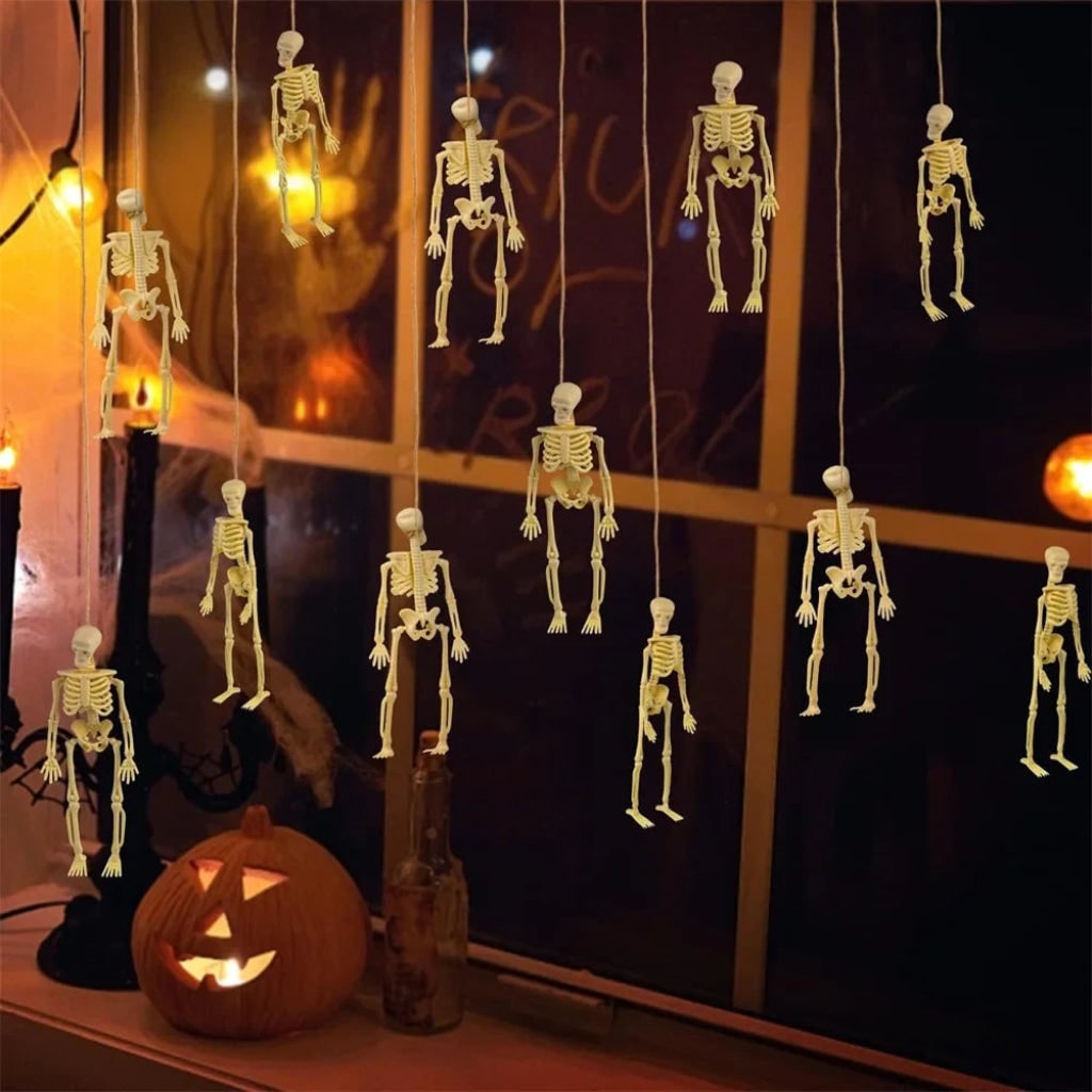 Decorazione Halloween Mini Scheletri Spaventosi - Image 2