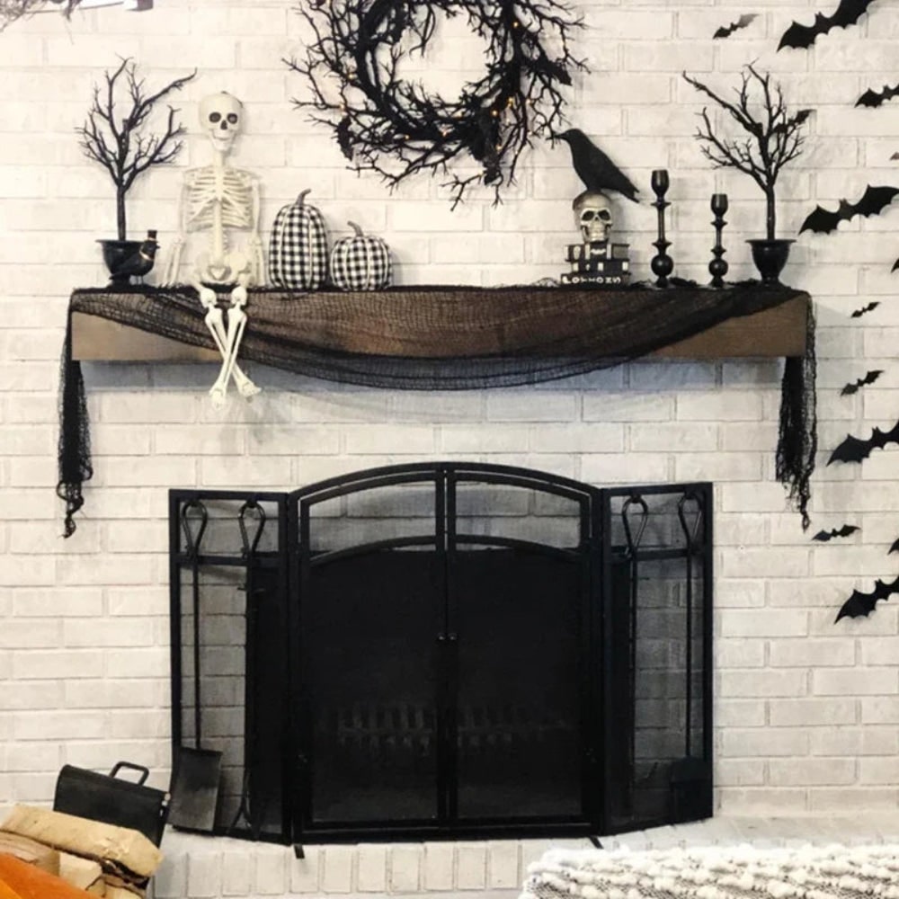 Decorazione Halloween Rete Decorativa Festiva - Image 3
