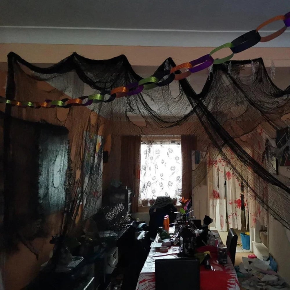 Decorazione Halloween Rete Decorativa Festiva - Image 5