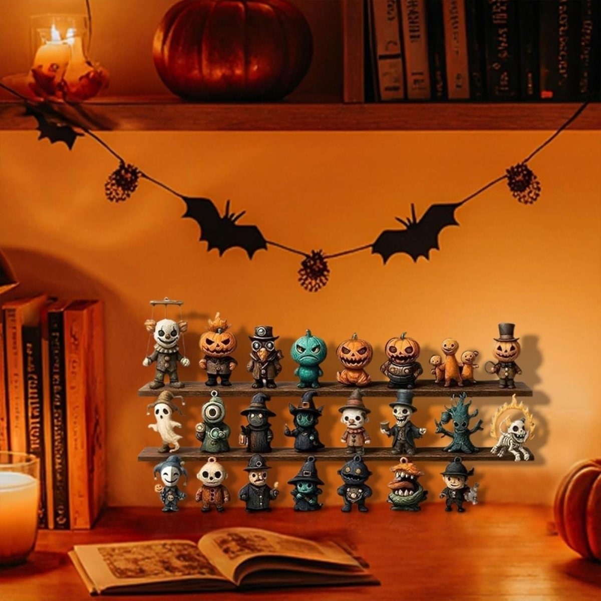 Decorazione Halloween Scatola Conto Alla Rovescia 31 Notti Brivido - Image 4