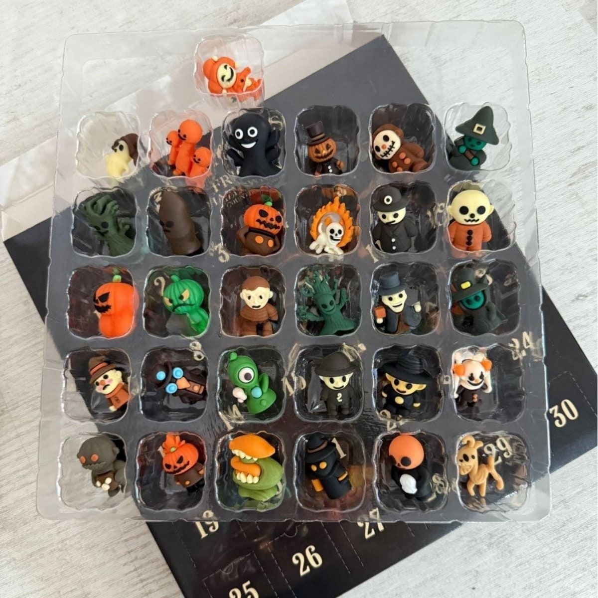 Decorazione Halloween Scatola Conto Alla Rovescia 31 Notti Brivido - Image 6