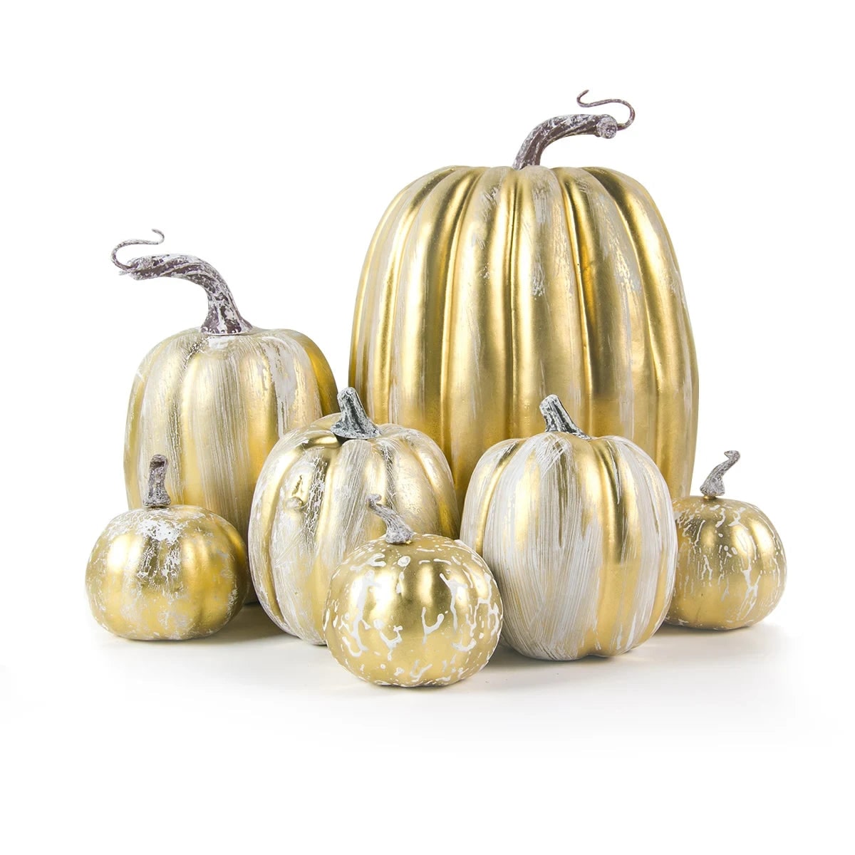 Decorazione Halloween Set Zucche Decorative Esposizione Festiva - Image 4
