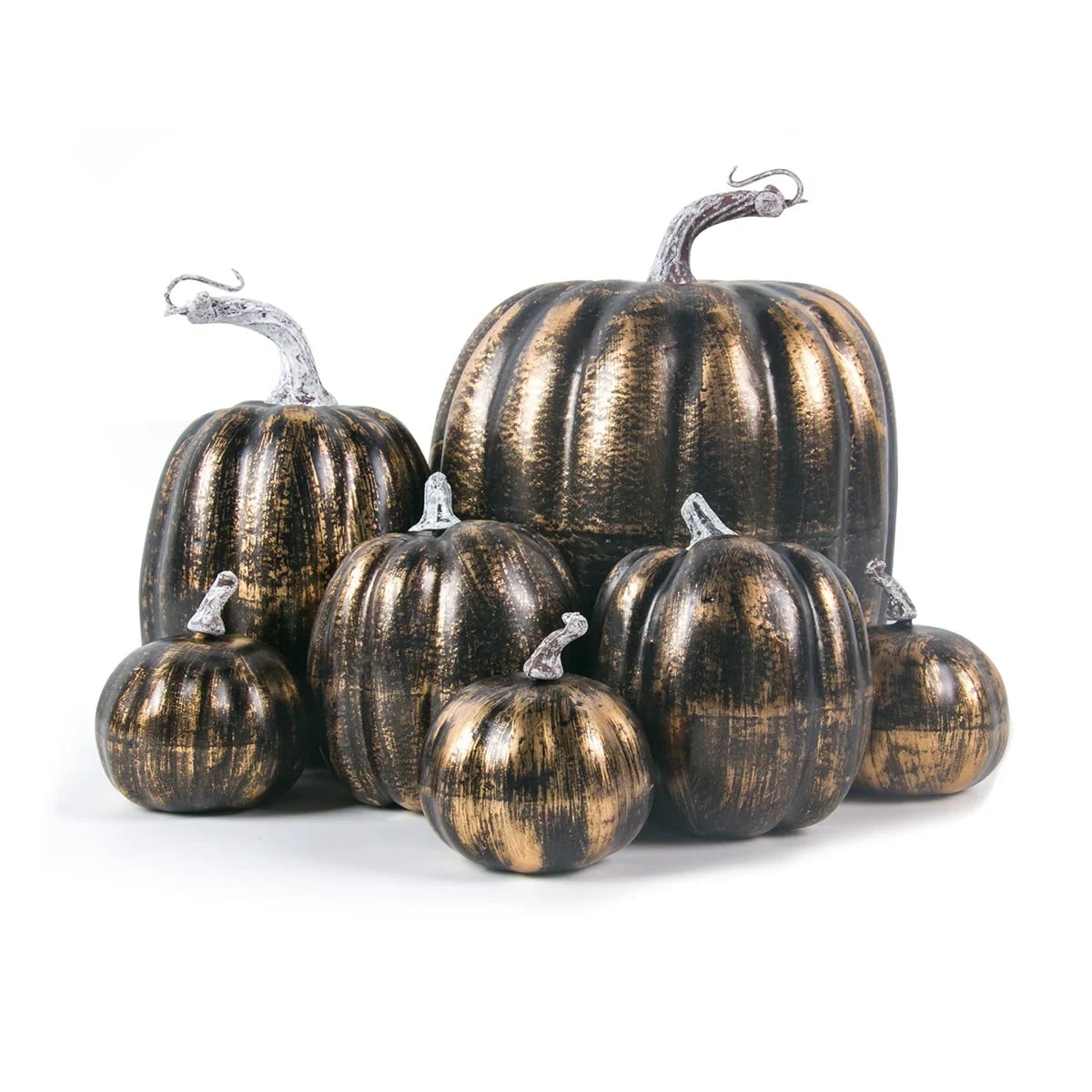 Decorazione Halloween Set Zucche Decorative Esposizione Festiva - Image 5