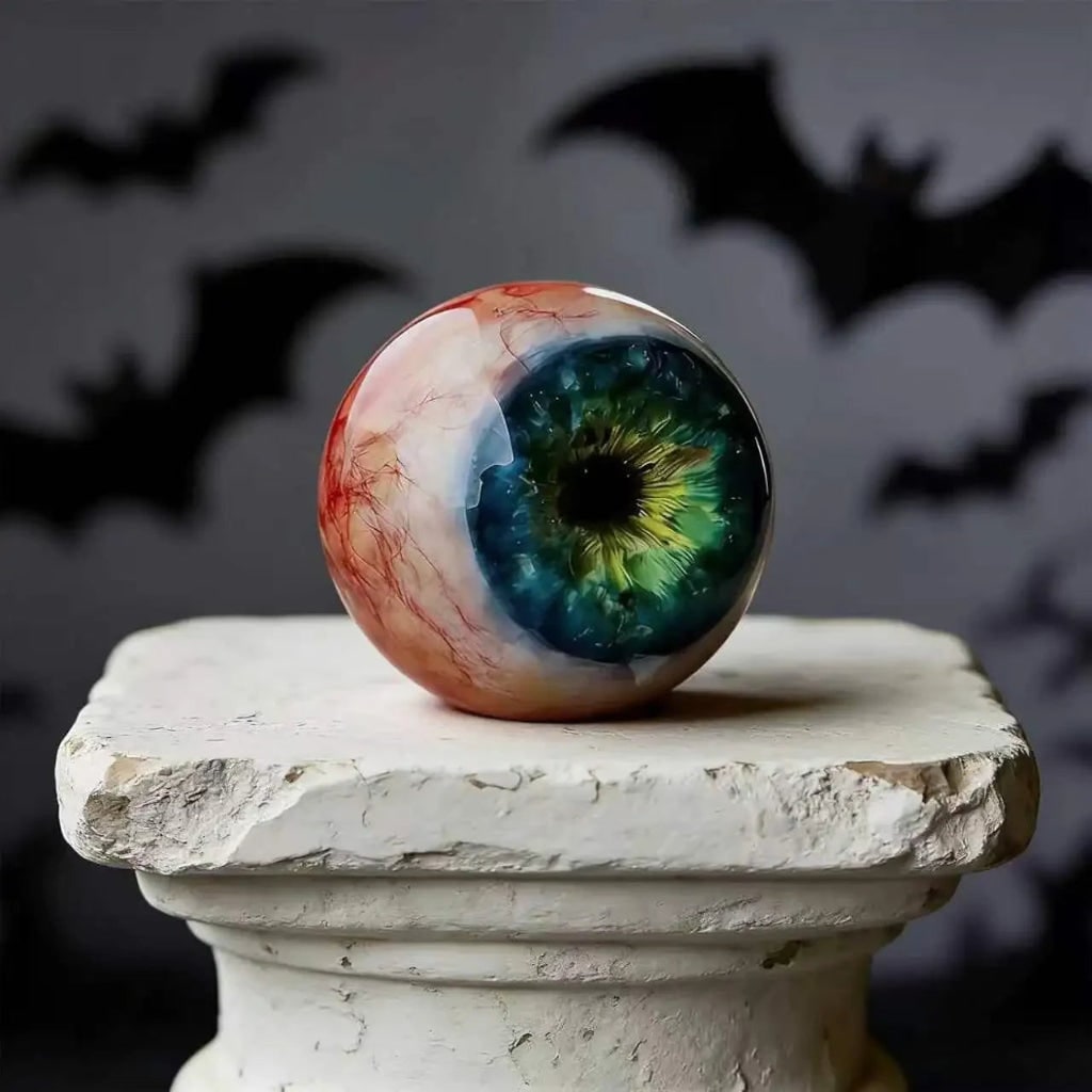 Decorazione Halloween Sfera Occhio Accento Spaventoso Casa - Image 3