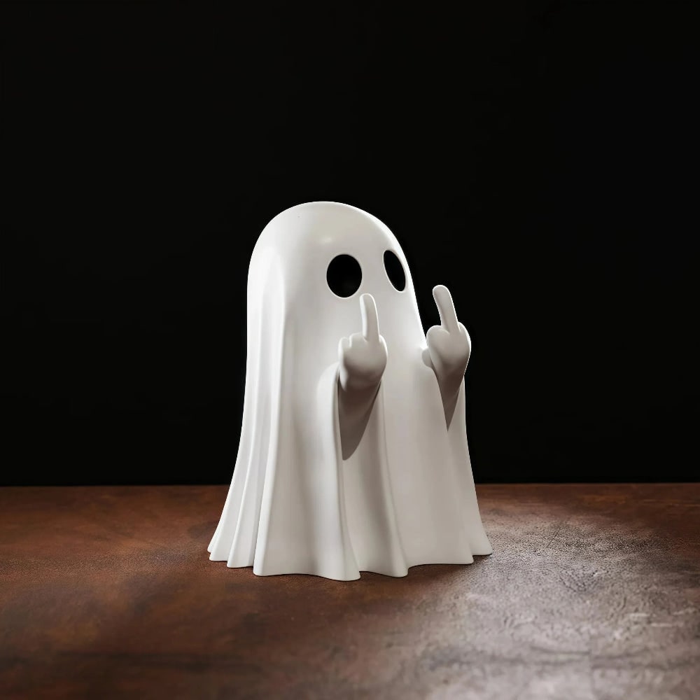 Decorazione Halloween Statua Fantasma Arredo Casa - Image 6