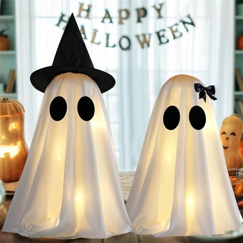 Decorazioni Halloween Fantasmi Decorativi Spettrali - Image 1