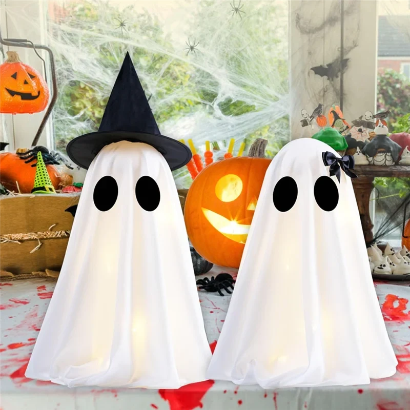 Decorazioni Halloween Fantasmi Decorativi Spettrali - Image 2