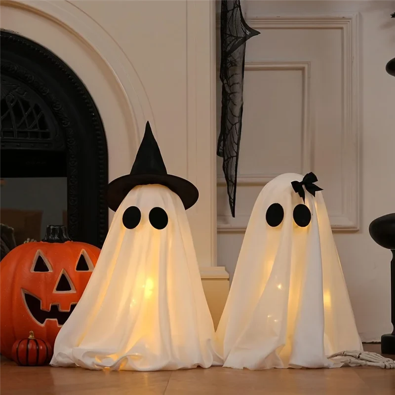Decorazioni Halloween Fantasmi Decorativi Spettrali - Image 3