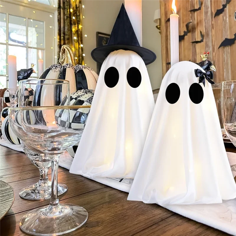 Decorazioni Halloween Fantasmi Decorativi Spettrali - Image 5