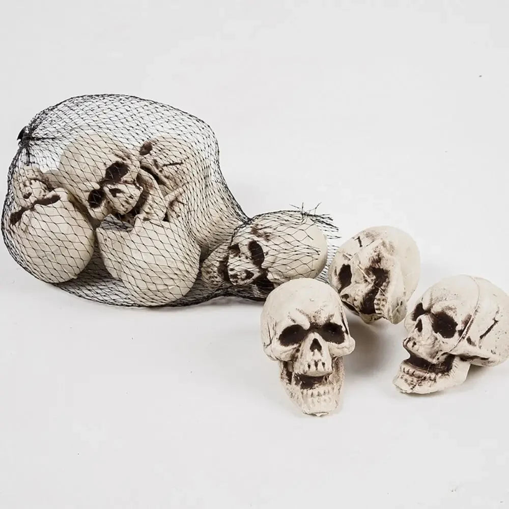 Decorazioni Halloween Testa Scheletro Decorativa Set - Image 1
