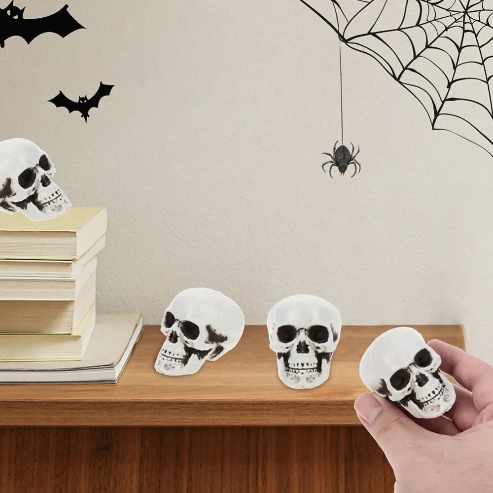 Decorazioni Halloween Testa Scheletro Decorativa Set - Image 2