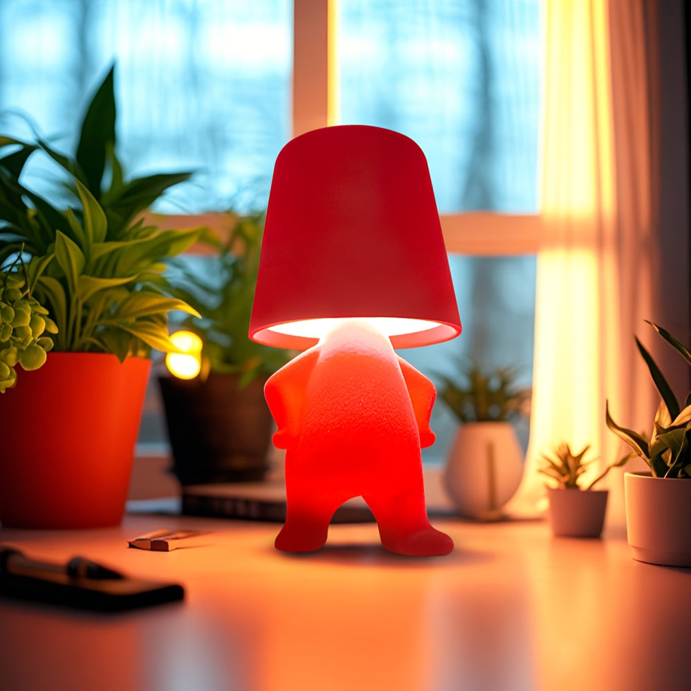 ThinkLight - Creative Table Lamp with Touch Control and USB Charging