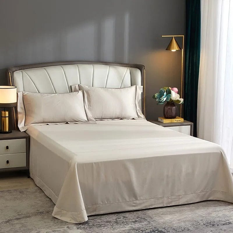 Set copripiumino Elegance Champagne (Cotone Egiziano)
