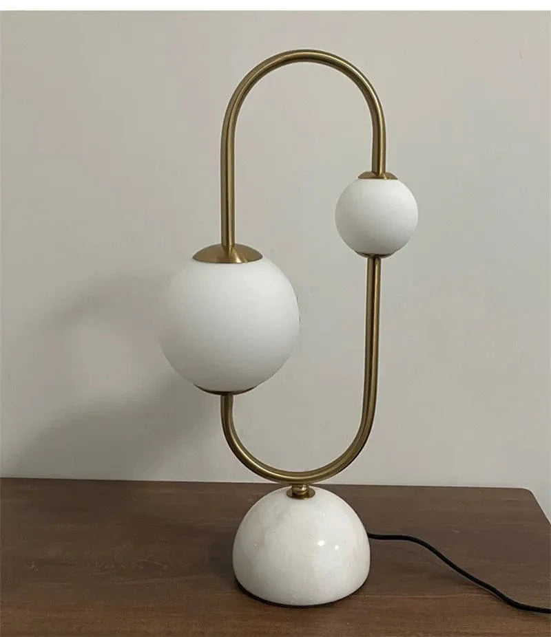 Candeeiro de Mesa Nórdico - Candeeiro de Mesa Escandinavo