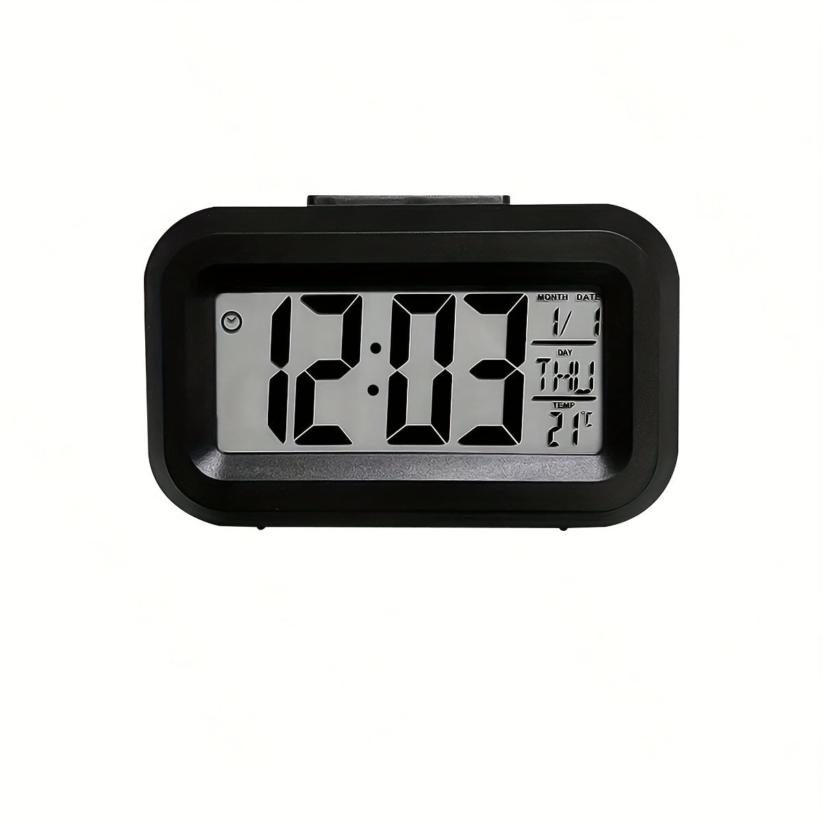 GlowClock - Digital Alarm Clock with Date and Light Display