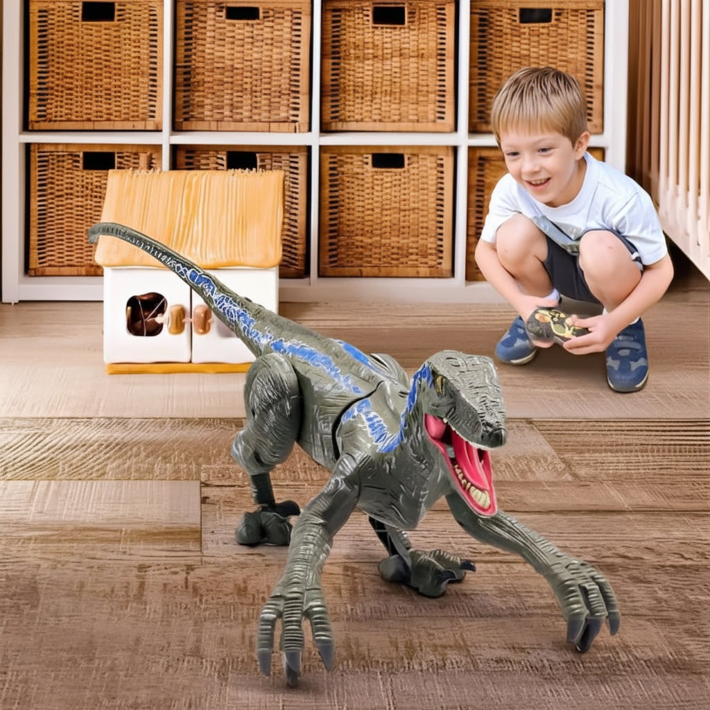 Dinosauro Giocattolo Telecomandato Gioco Interattivo - Image 1