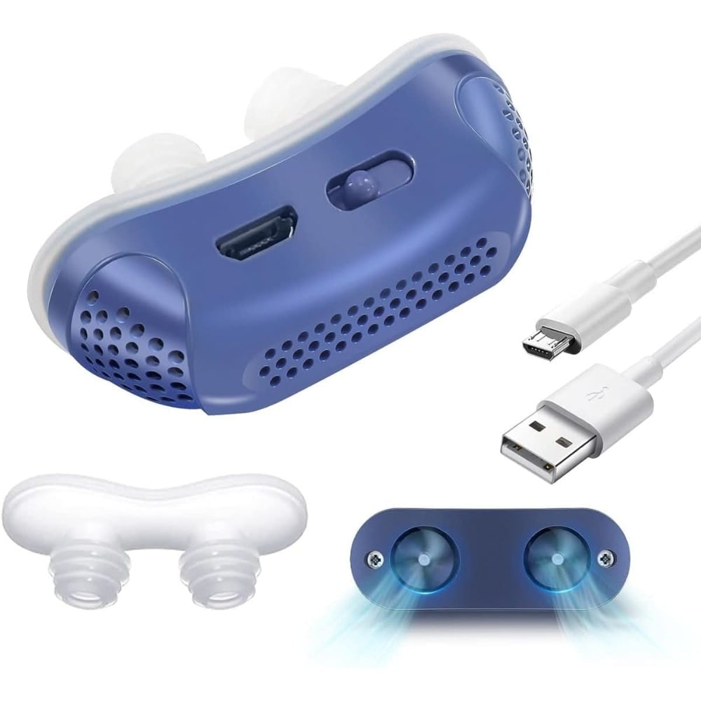 Dispositivo CPAP Portatile Compatto Comodino Viaggio Respirazione - Image 5