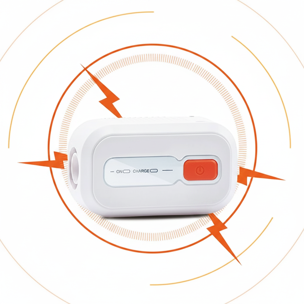 Dispositivo Pulizia CPAP Portatile Facile Manutenzione - Image 4