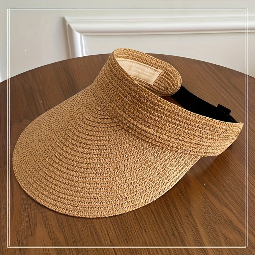 Donna Cappello Visiera Pieghevole Estivo | Cappello Mare - Image 1