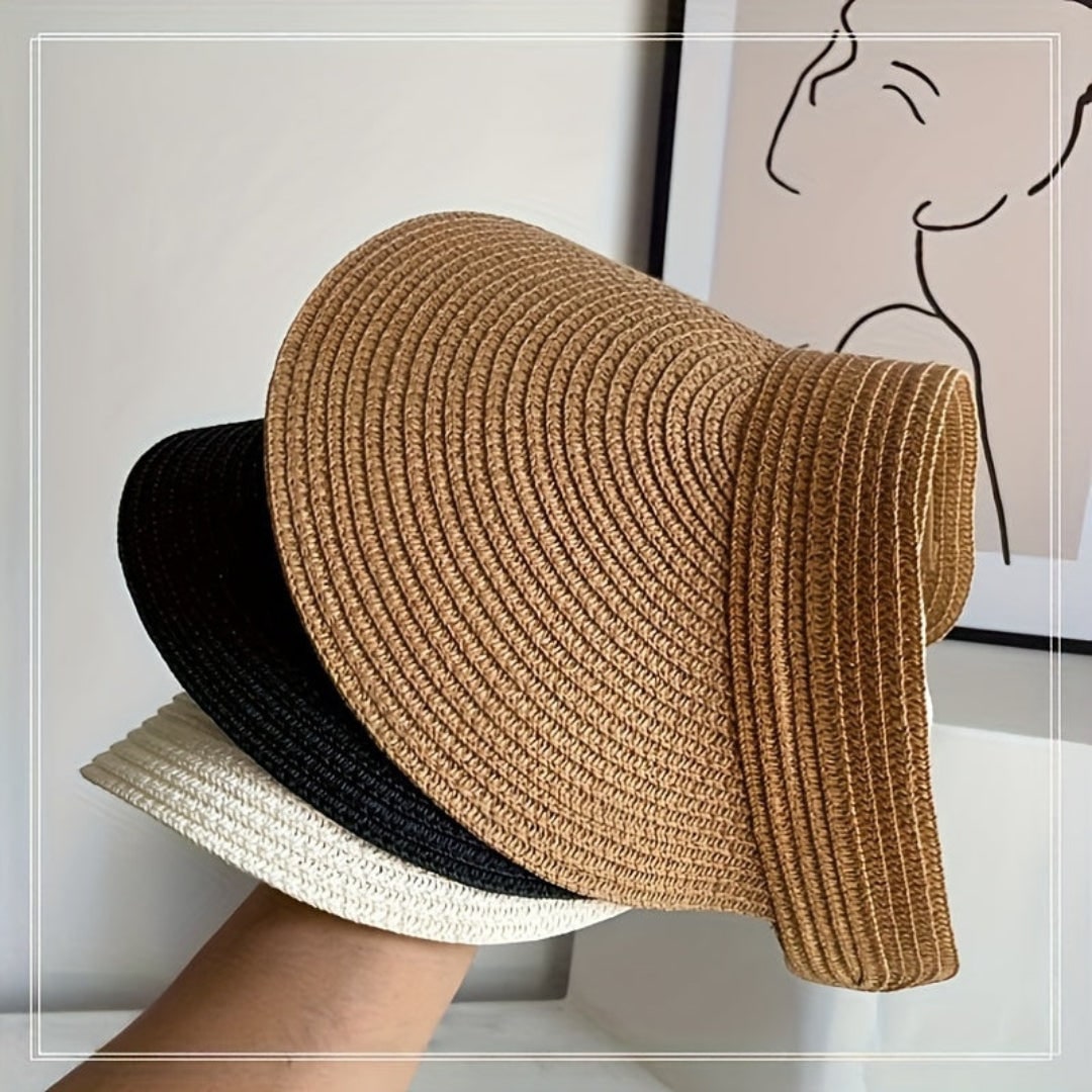 Donna Cappello Visiera Pieghevole Estivo | Cappello Mare - Image 8