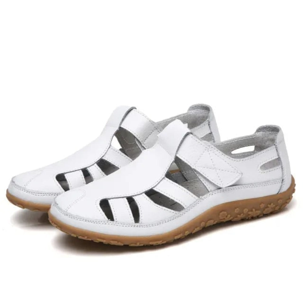 Donna Sandali Chiusi Punta Tonda | Scarpe Estate - Image 8