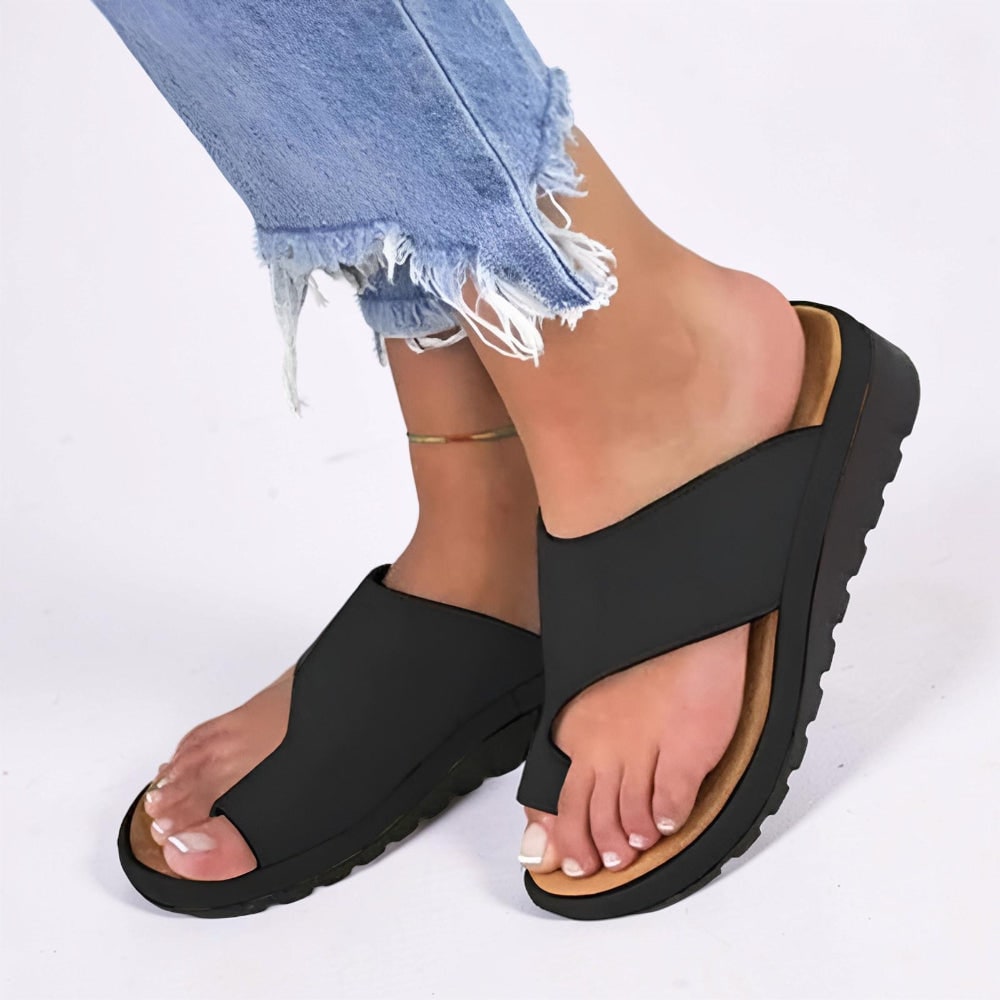 Donna Sandali Slip On Punta Aperta | Sandali Casual - Image 2