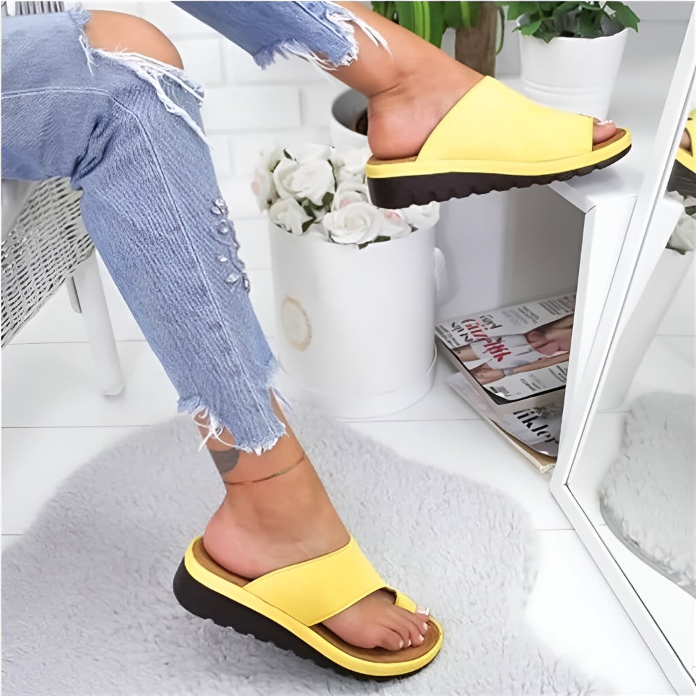 Donna Sandali Slip On Punta Aperta | Sandali Casual - Image 4