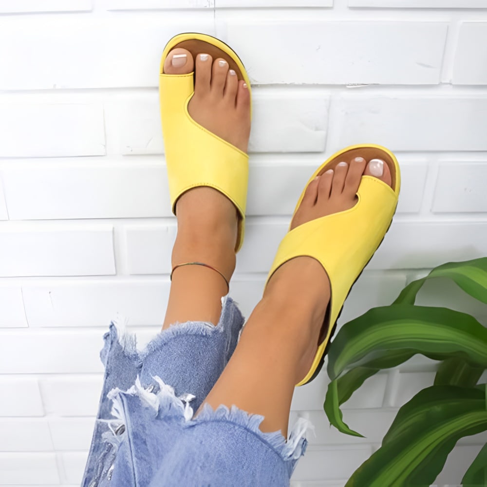 Donna Sandali Slip On Punta Aperta | Sandali Casual - Image 5