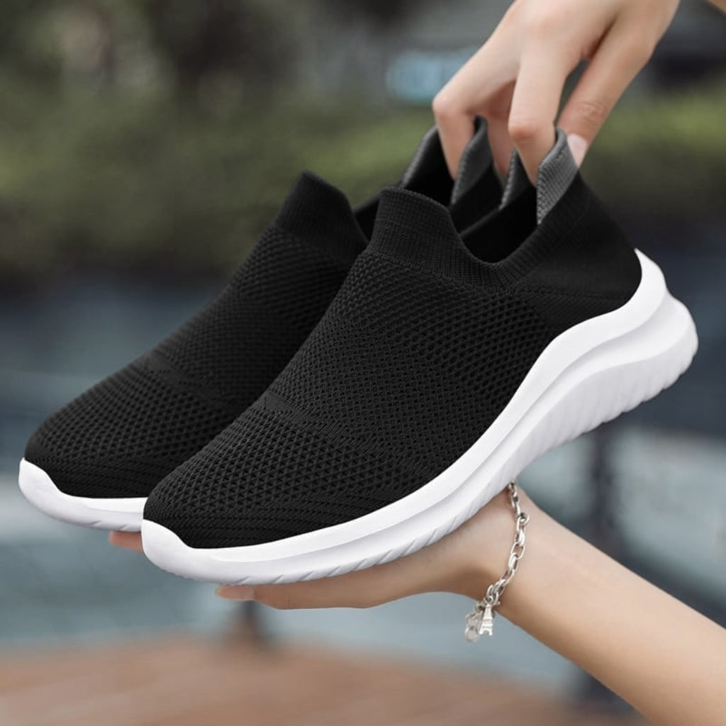 Donna Sneakers Slipon Camminata Casual | Scarpe Sportive - Image 3