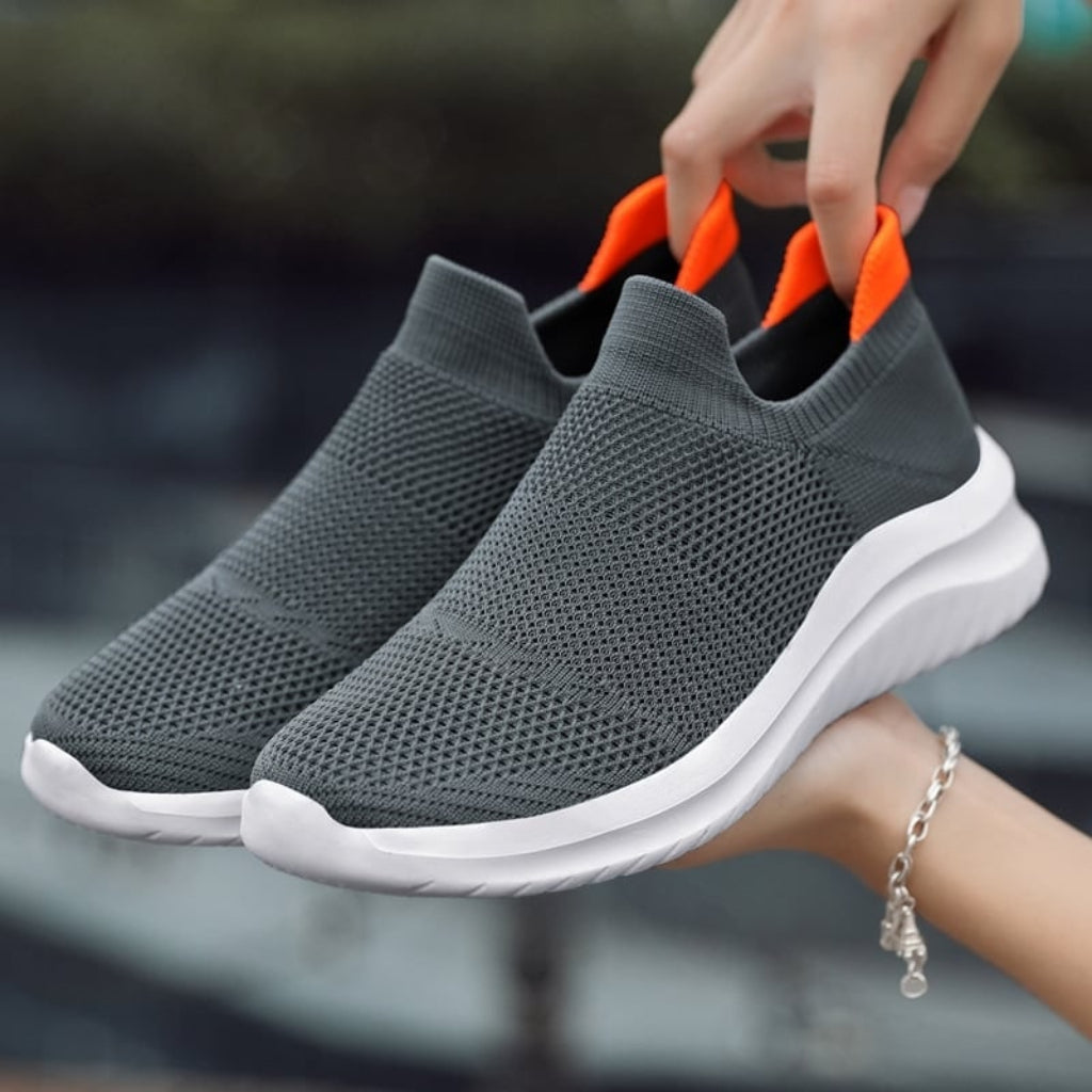 Donna Sneakers Slipon Camminata Casual | Scarpe Sportive - Image 4