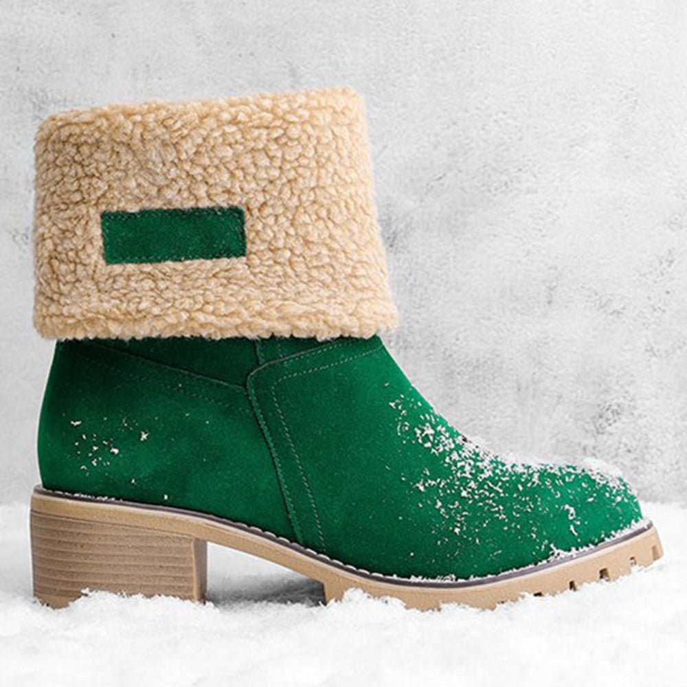 Donna Stivali Invernali Con Tacco Alto | Stivali - Image 15