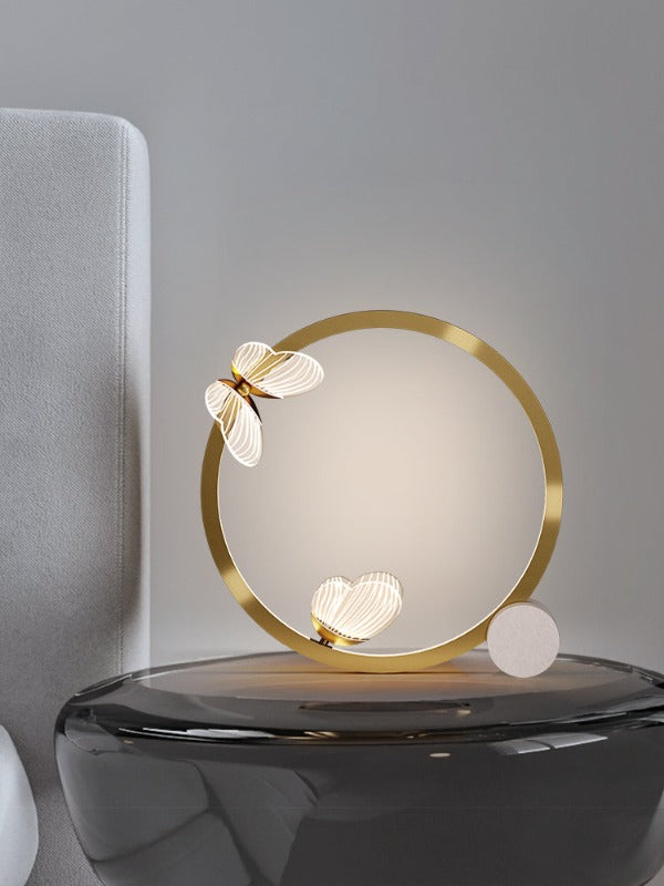 LumiPapillon - Elegant Butterfly Table Lamp Dimmable & Energy-Efficient LED Light
