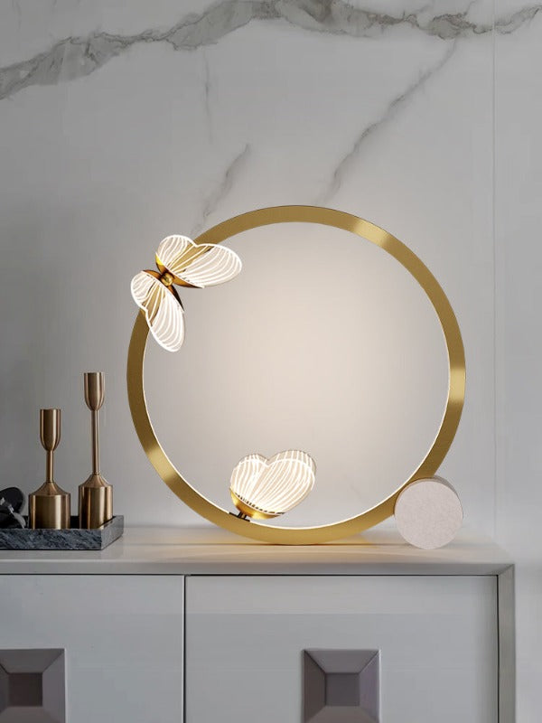 LumiPapillon - Elegante Vlinder Tafellamp Dimbaar & Energiezuinig LED Licht