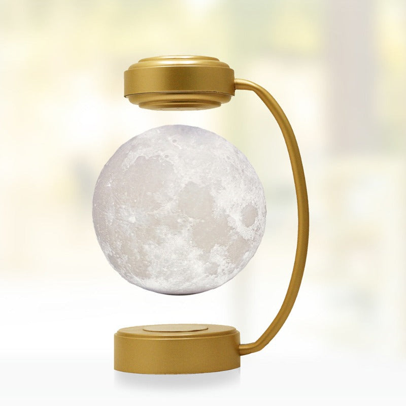LunaFloat - Magnetic Floating Moon Lamp with 3D LED Lighting